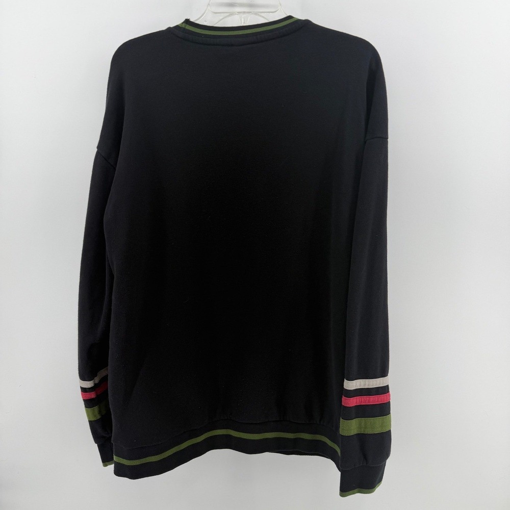 Star Wars Our Universe Sweatshirt Mens LG Black Mandalorian This Is The Way - Picture 3 of 8